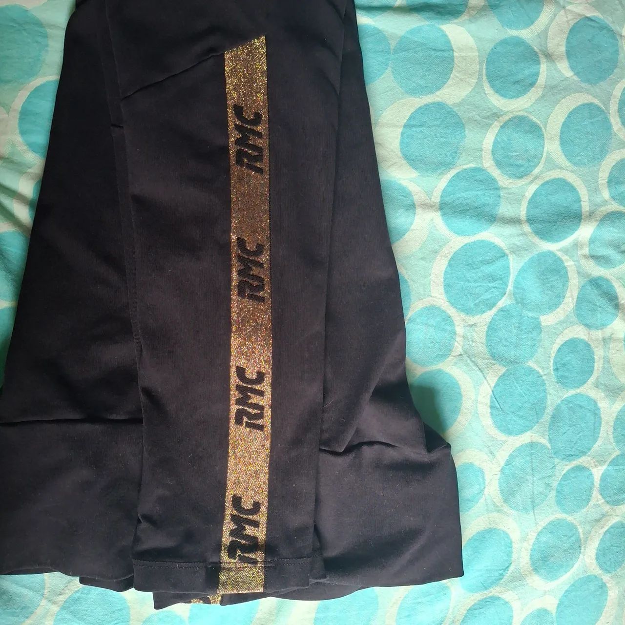 Calças leggin romance 