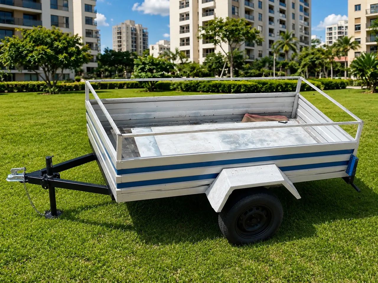 Carretinha para moto e jet Ski 2x120 m - Foto 3