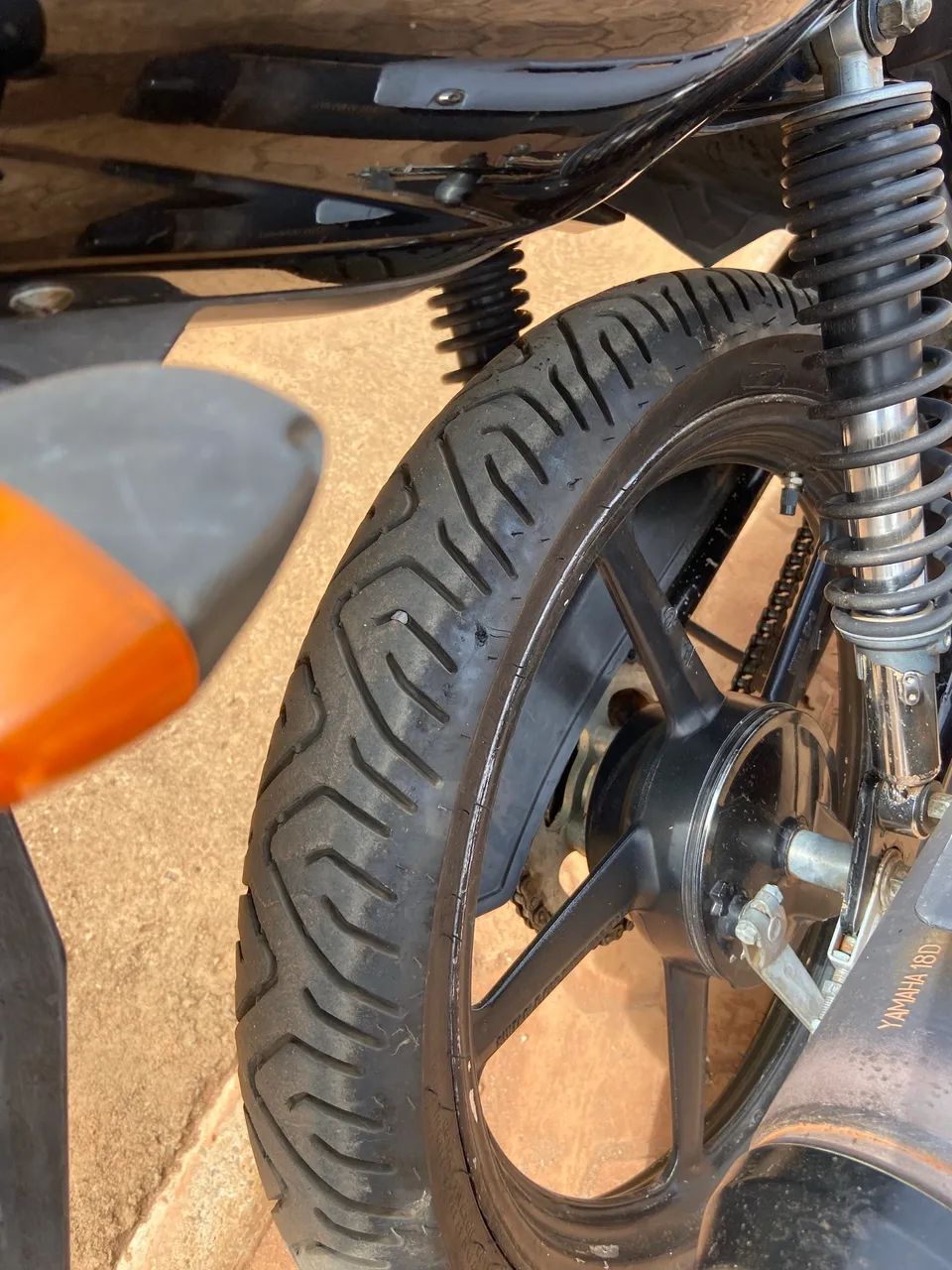 YBR 125 2009.  $7500 - Foto 5