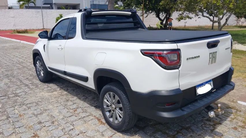 Fiat Strada Freedom 1.3 Flex 8V CS Plus 2023 - Foto 3