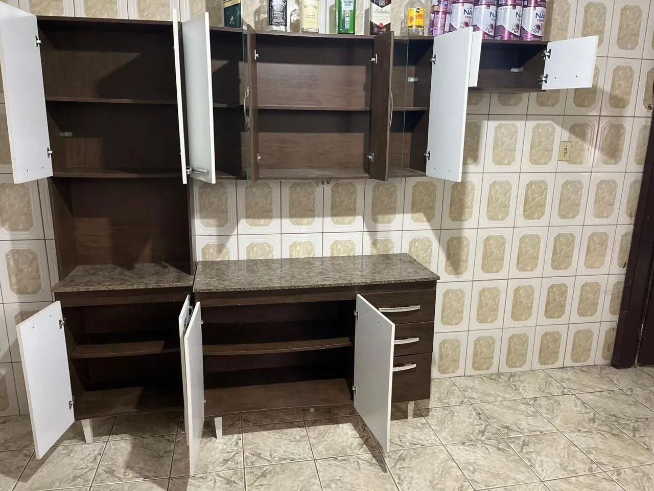 Armário de cozinha