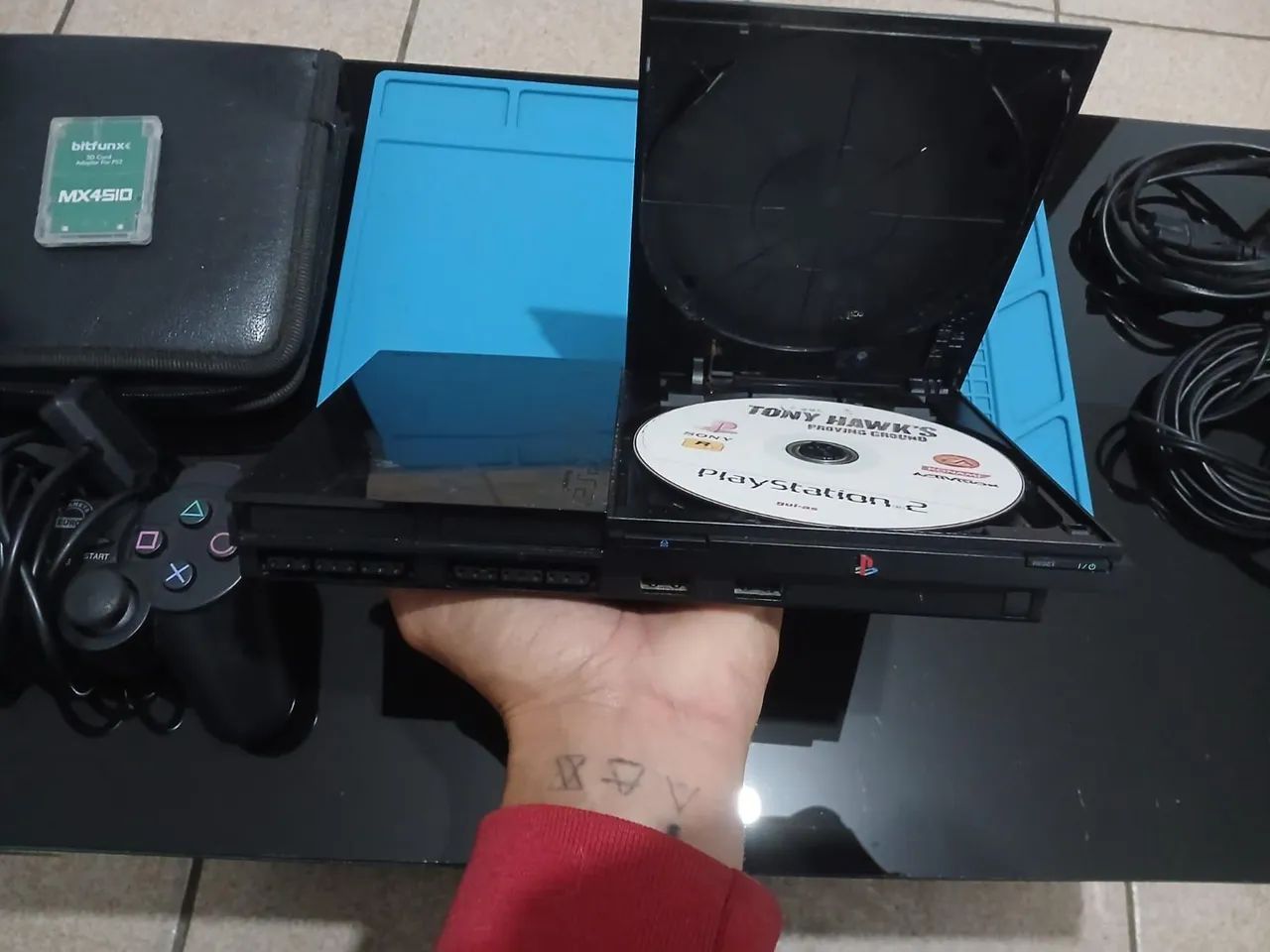 Vendo ps2 desbloqueado - Foto 3