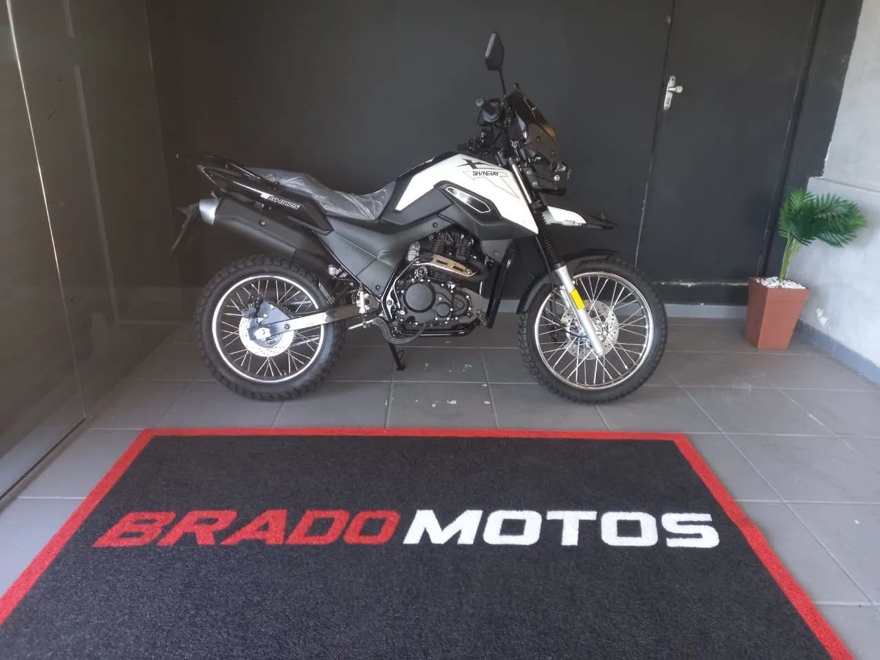 Shineray 175. zero km 2026
