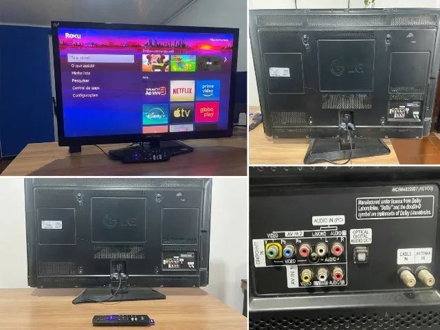TV LG 42 + Roku TV
