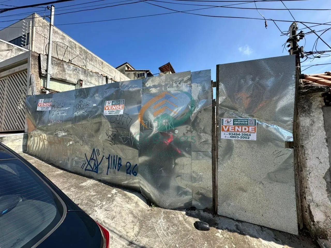Terreno em Vila Augusta - Guarulhos, SP