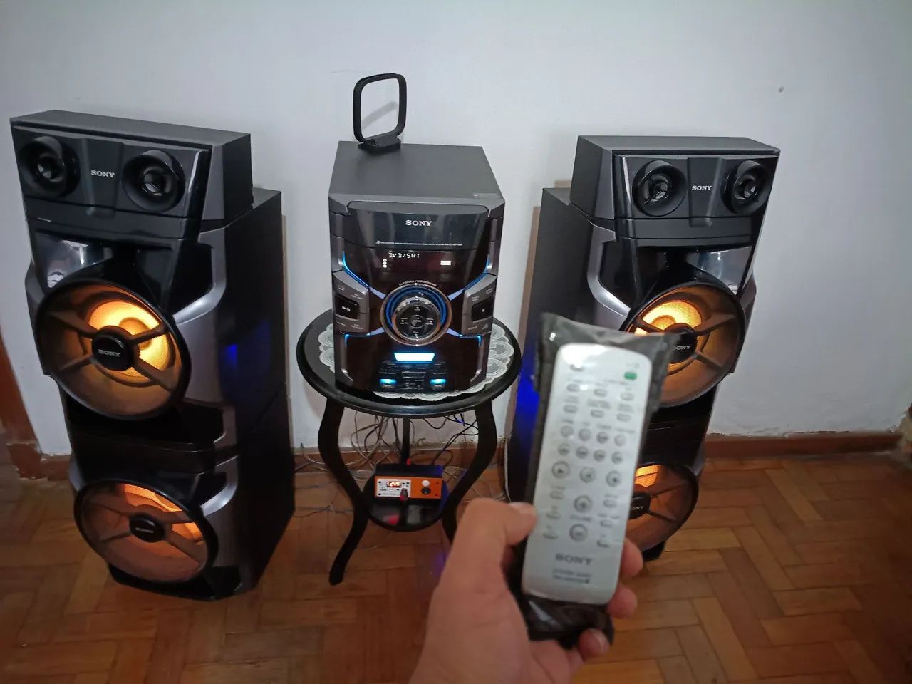 Vendo GPX8 nunca aberto ,som de Apto com caixa bluetooth!