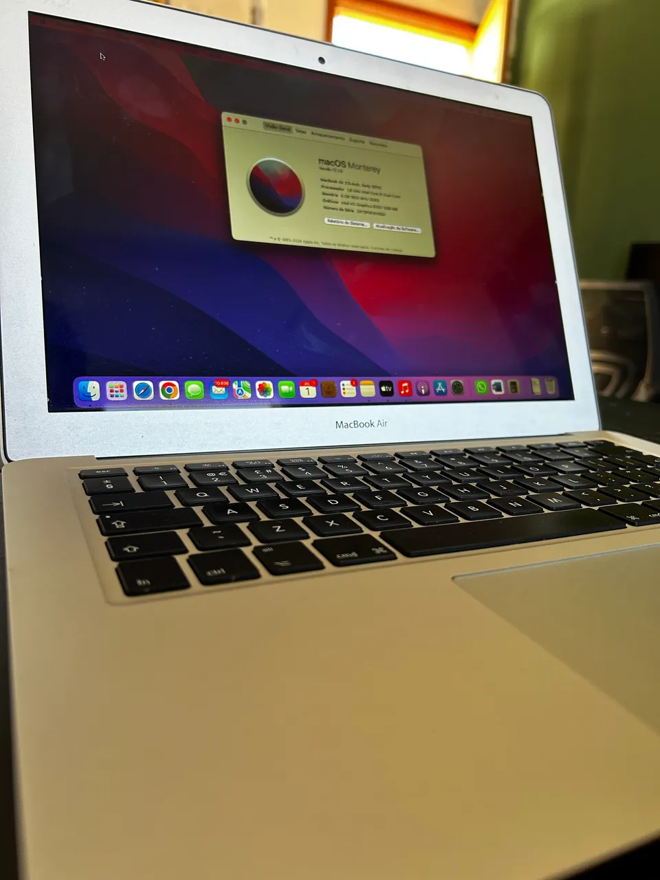macbook air 13 2015