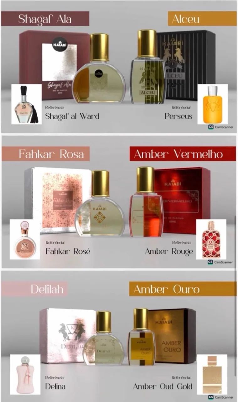 Perfumes da marca KAIABI - Foto 3