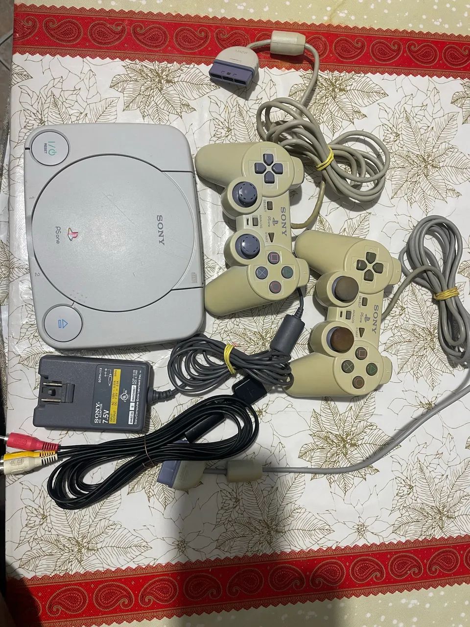 PlayStation 1 PS one completo 
