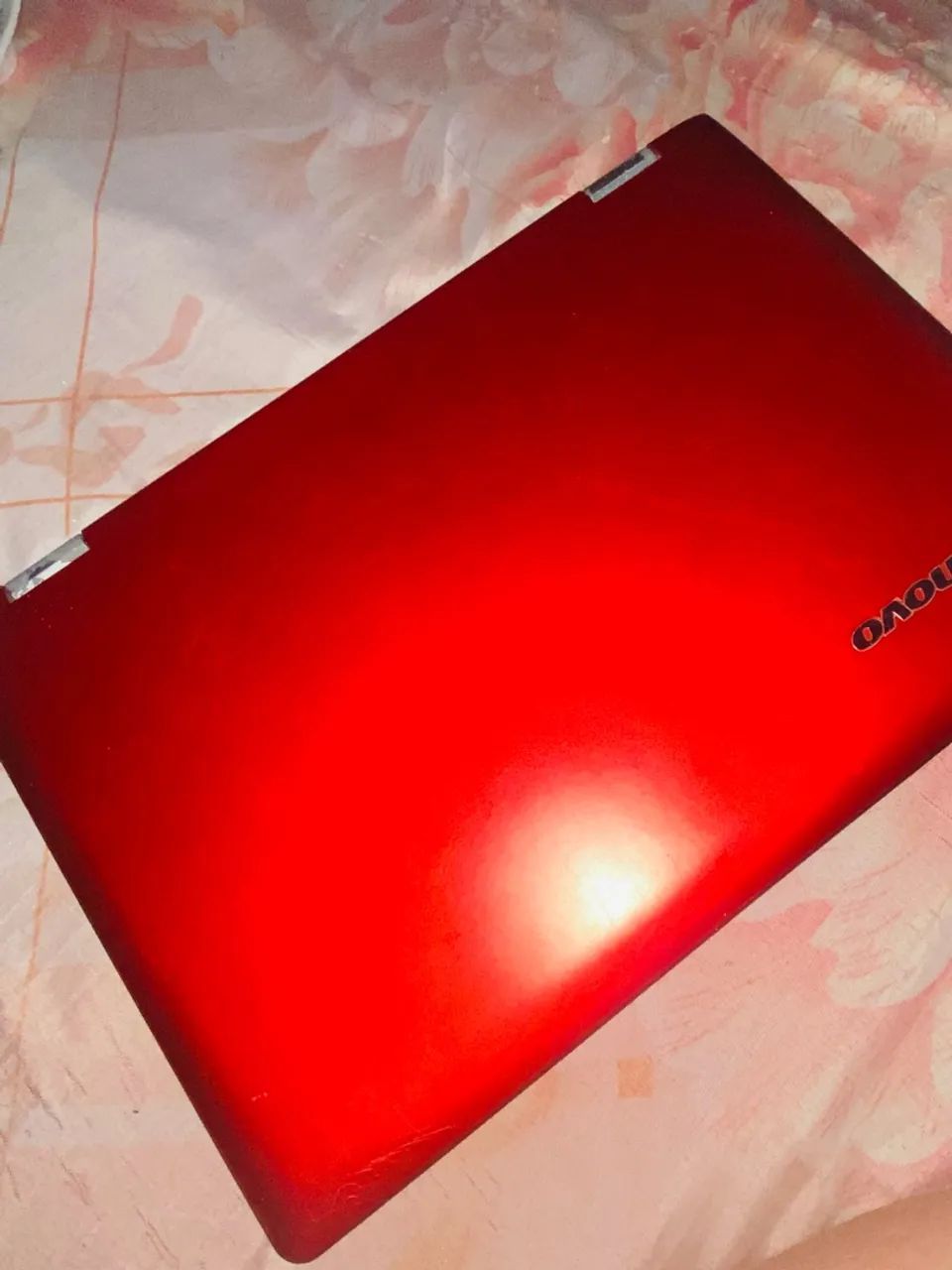 notebook lenovo vermelho  - Foto 4