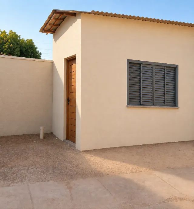 Quarto com banheiro no Setor Santa Helena
