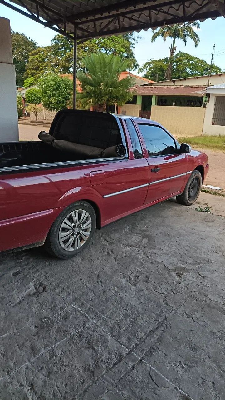 Volkswagen Saveiro CL 1.6 MI / CL/ C 1.6 2000 - Foto 4