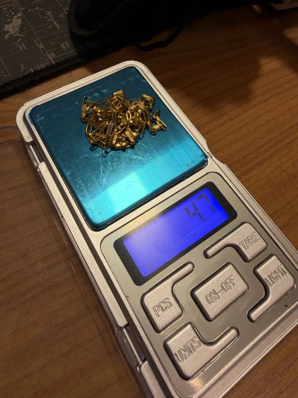 Cordão ouro 18kl 4,7gramas - Foto 2