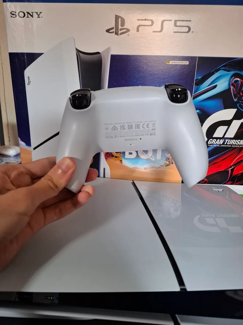 PlayStation 5 Slim Mídia Física + 9 Meses de Garantia + Nota Fiscal - Foto 3