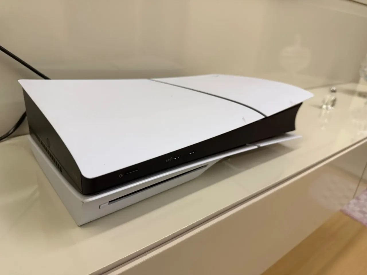 PS5 Slim com leitor de disco  - Foto 3