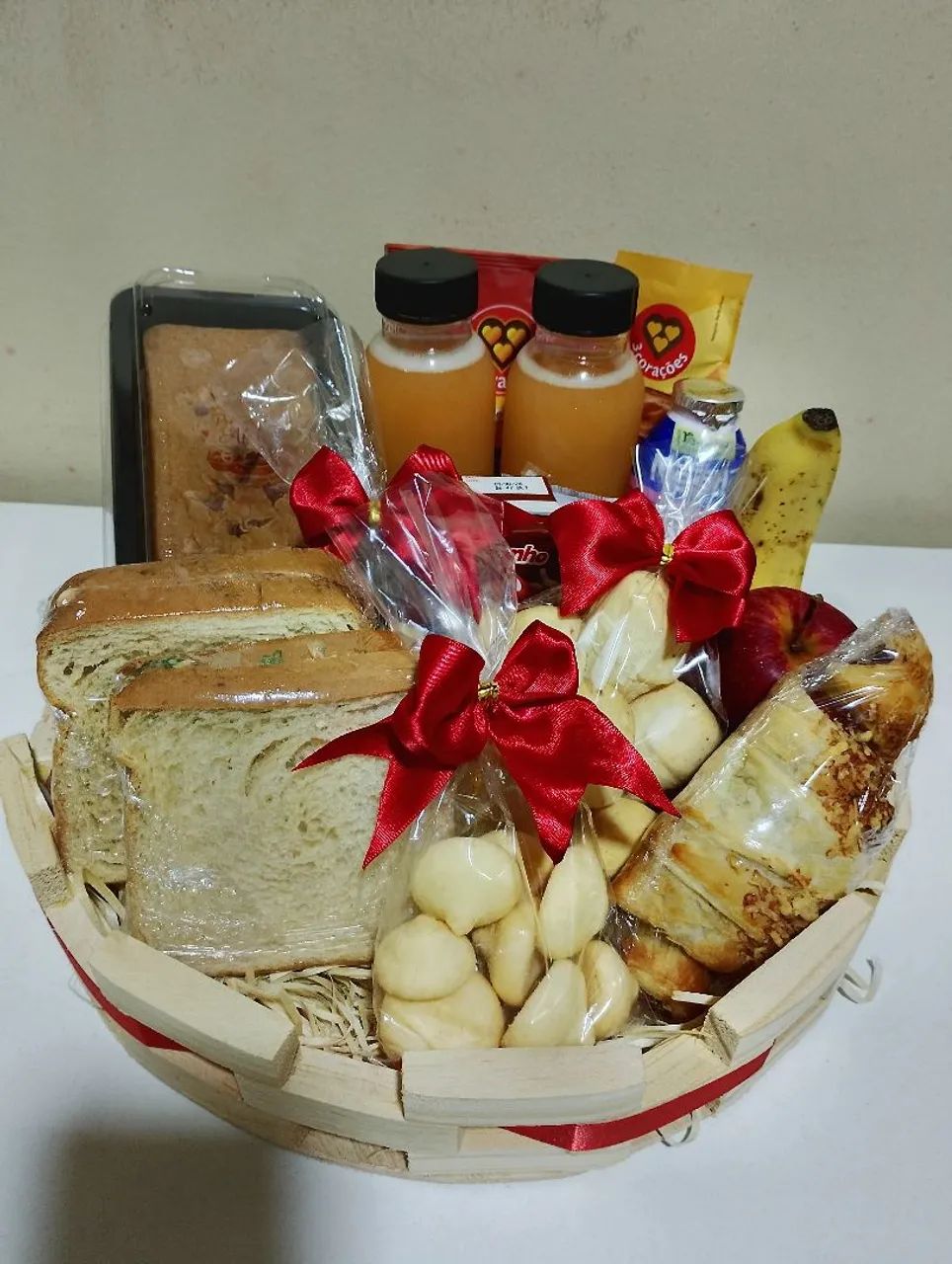 Bandeja de Café da Manhã - Presenteie com Afeto  - Foto 2