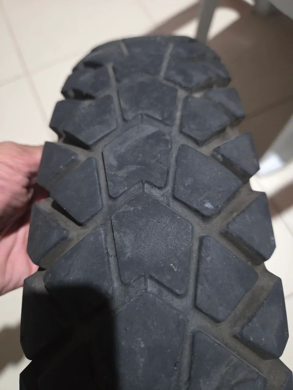Pneu vipal meia vida para bross, xre, crosser, lander - Foto 3