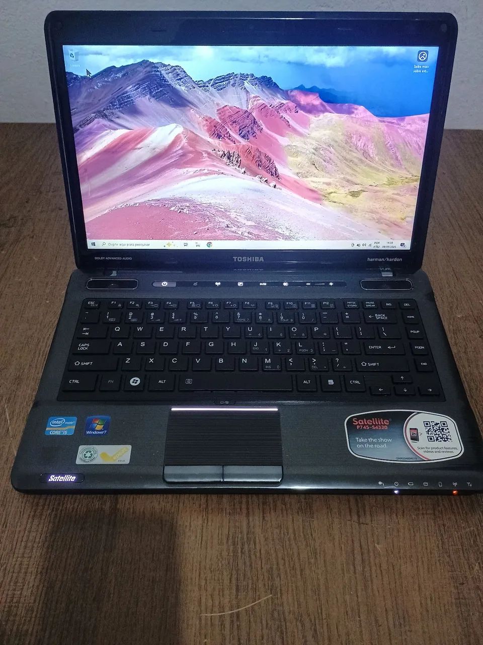 Notebook Toshiba Core i5