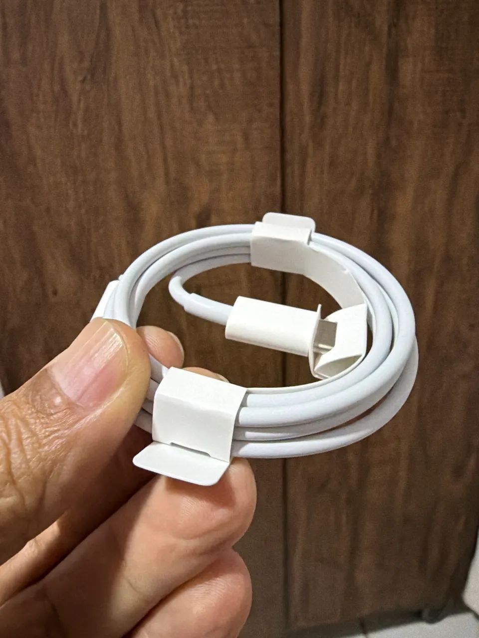 Cabo Apple original USB-C para Lightning 1m - novo  Original Apple