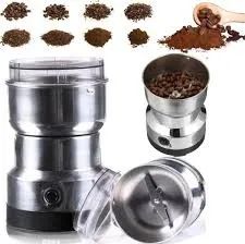 Moedor de Café Elétrico 110v Aço Inox