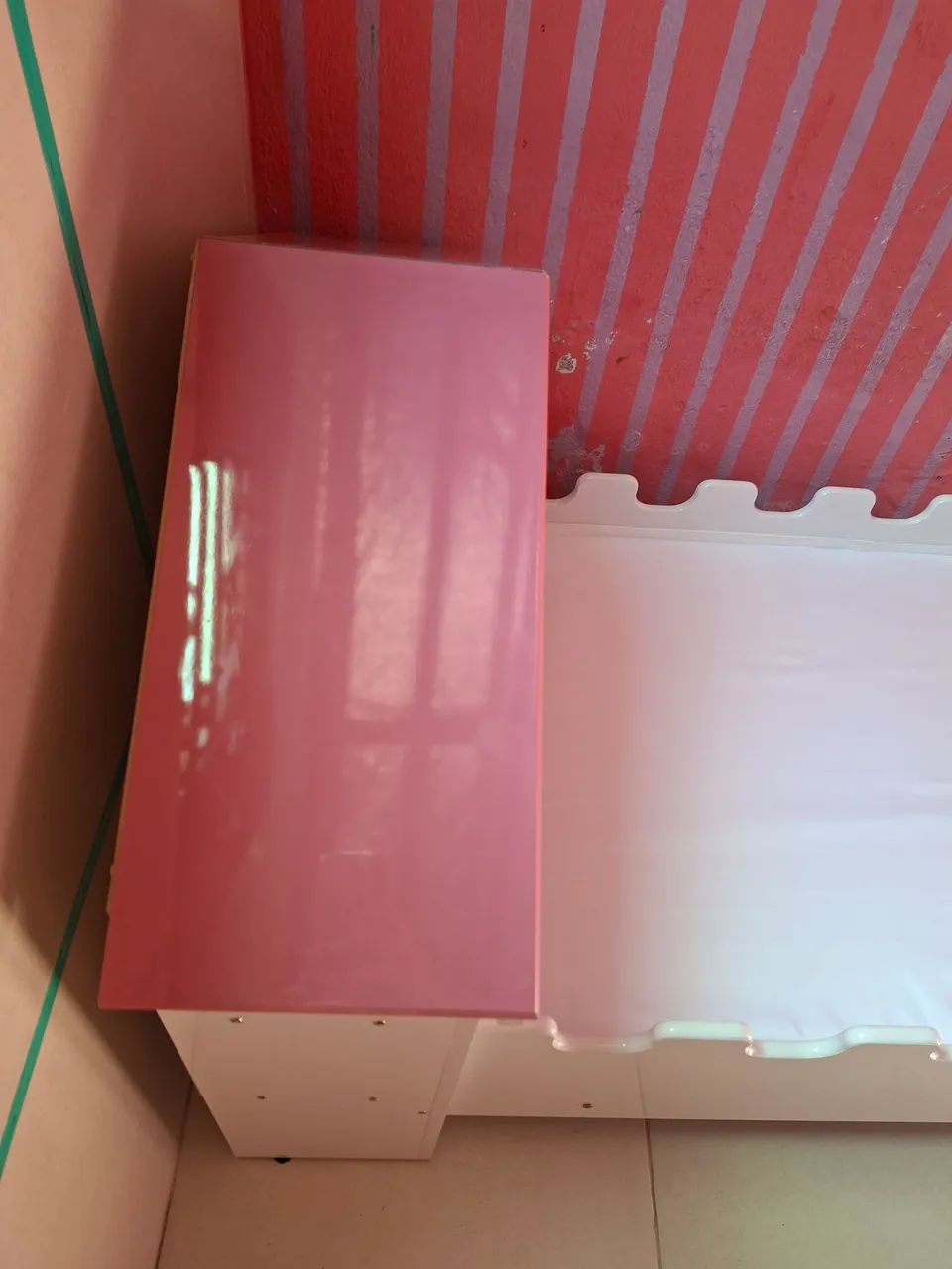 Mini cama infantil casinha - Foto 5