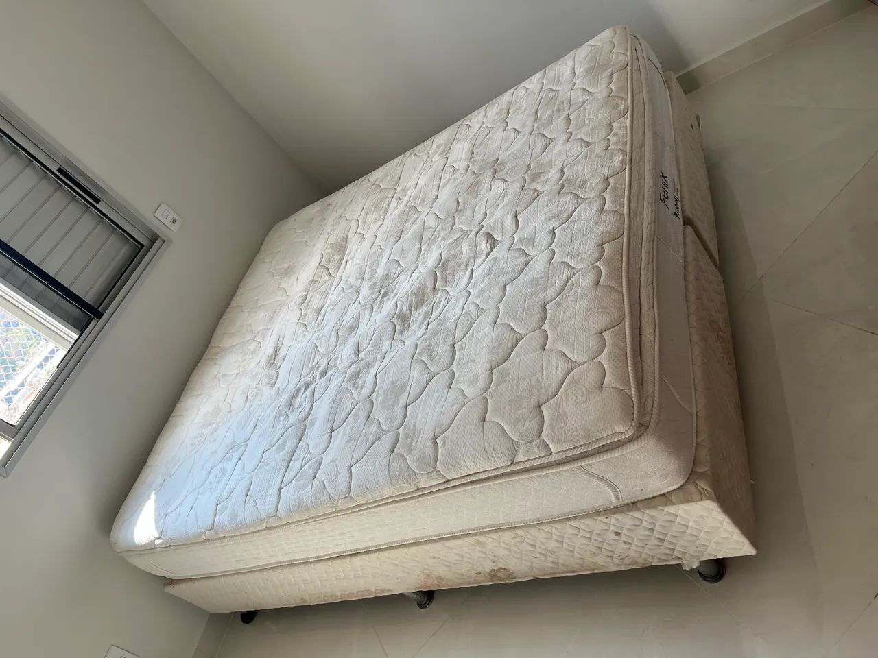 Cama box + colchão  - Foto 4