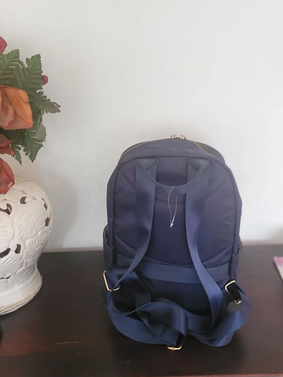 Mochila sestini scarf feminina azul - Foto 3