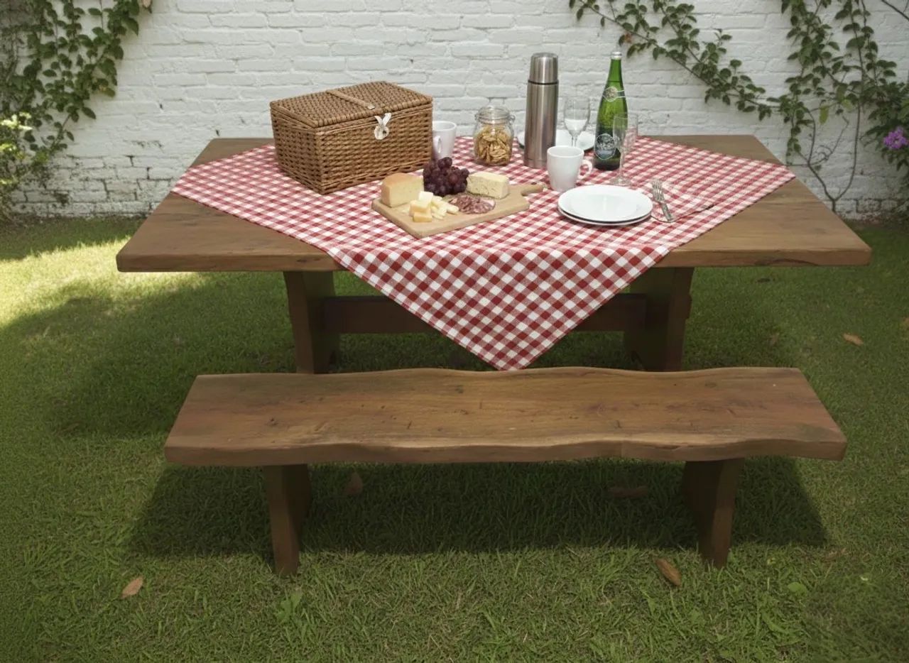 Mesa Rústica  - Foto 2