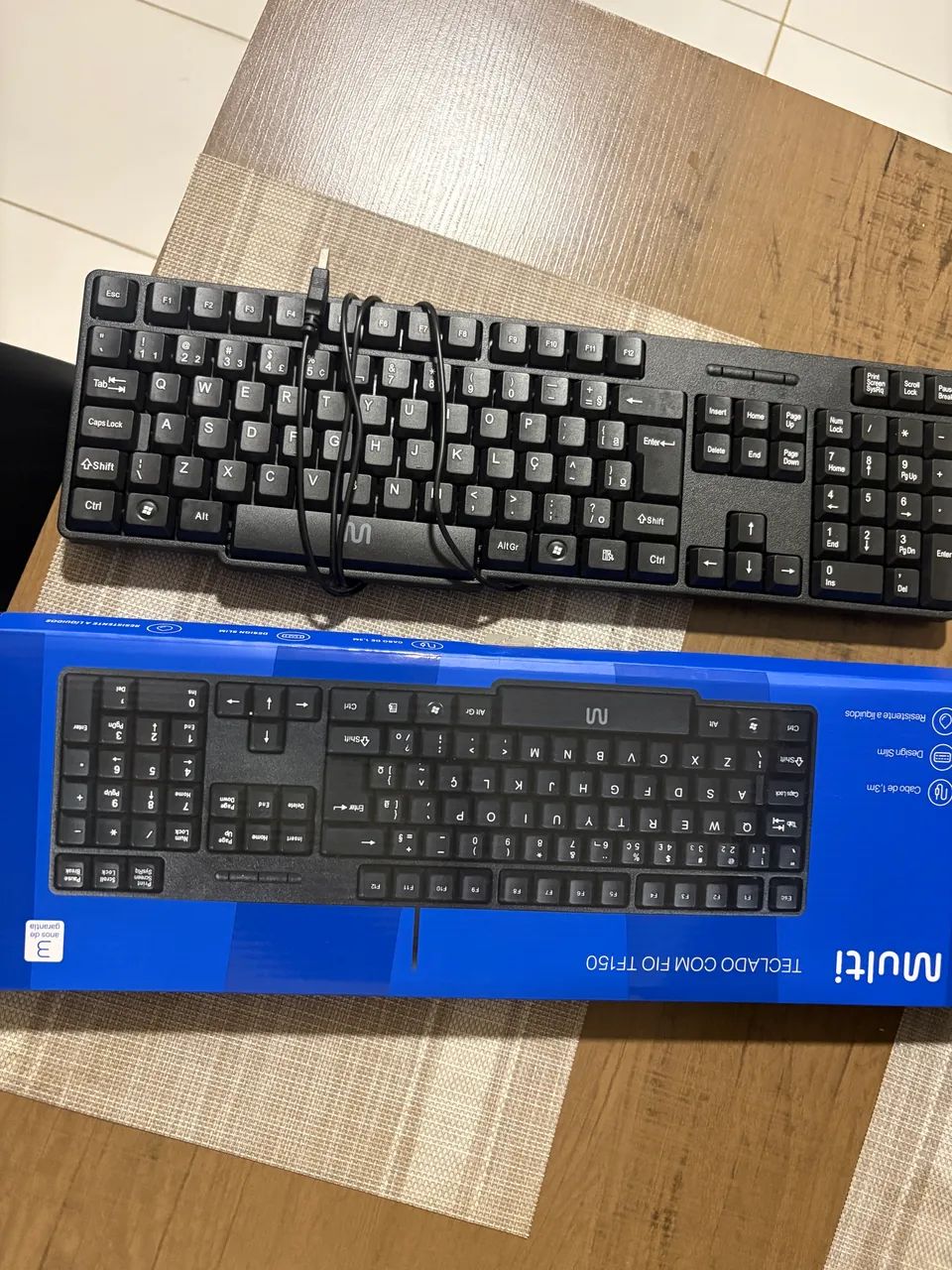 Teclado Multilaser 