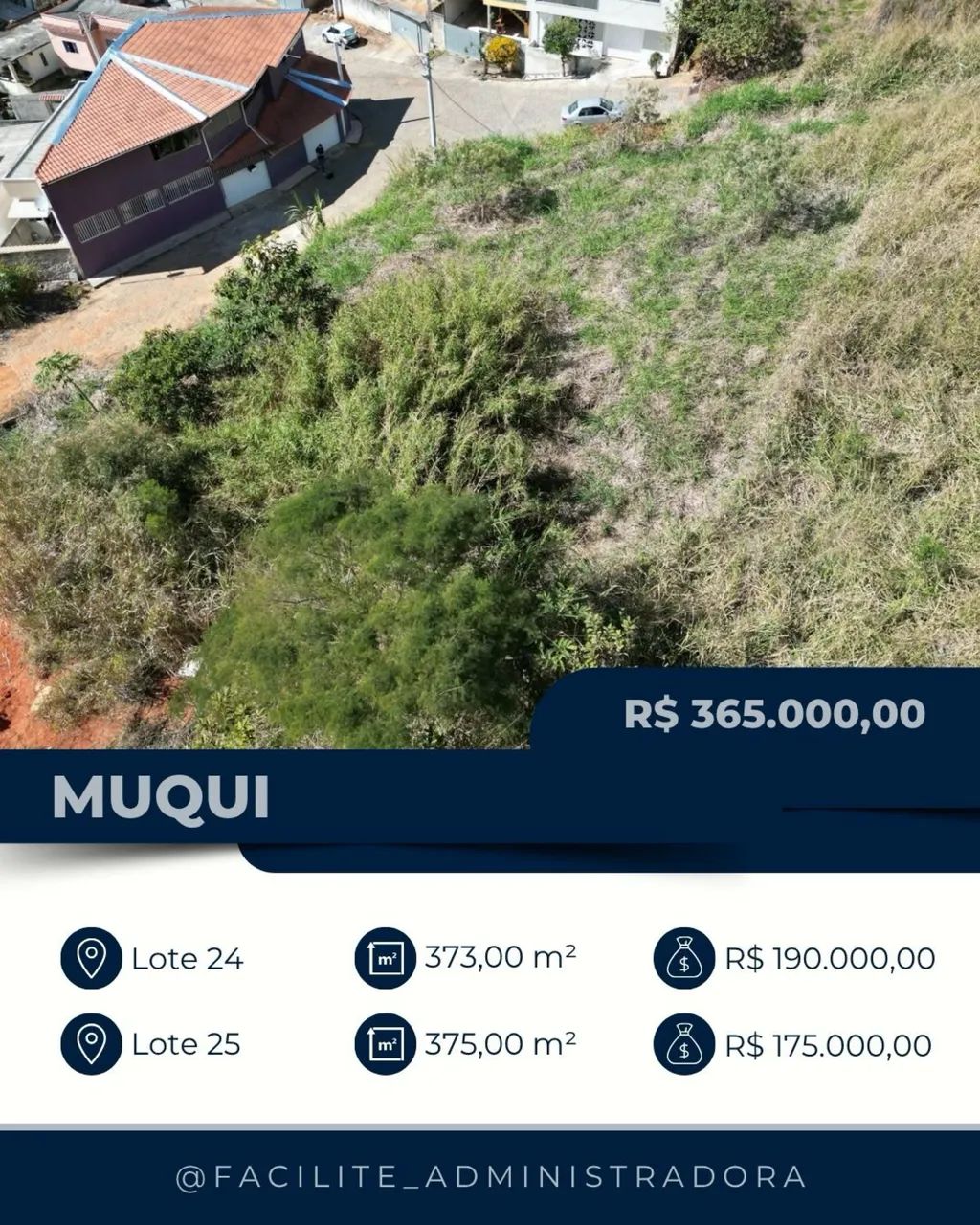 LOTES À VENDA