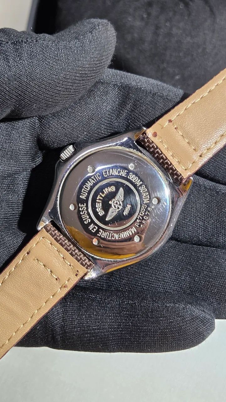 Relógio Breitling Colt Automático  - Foto 5