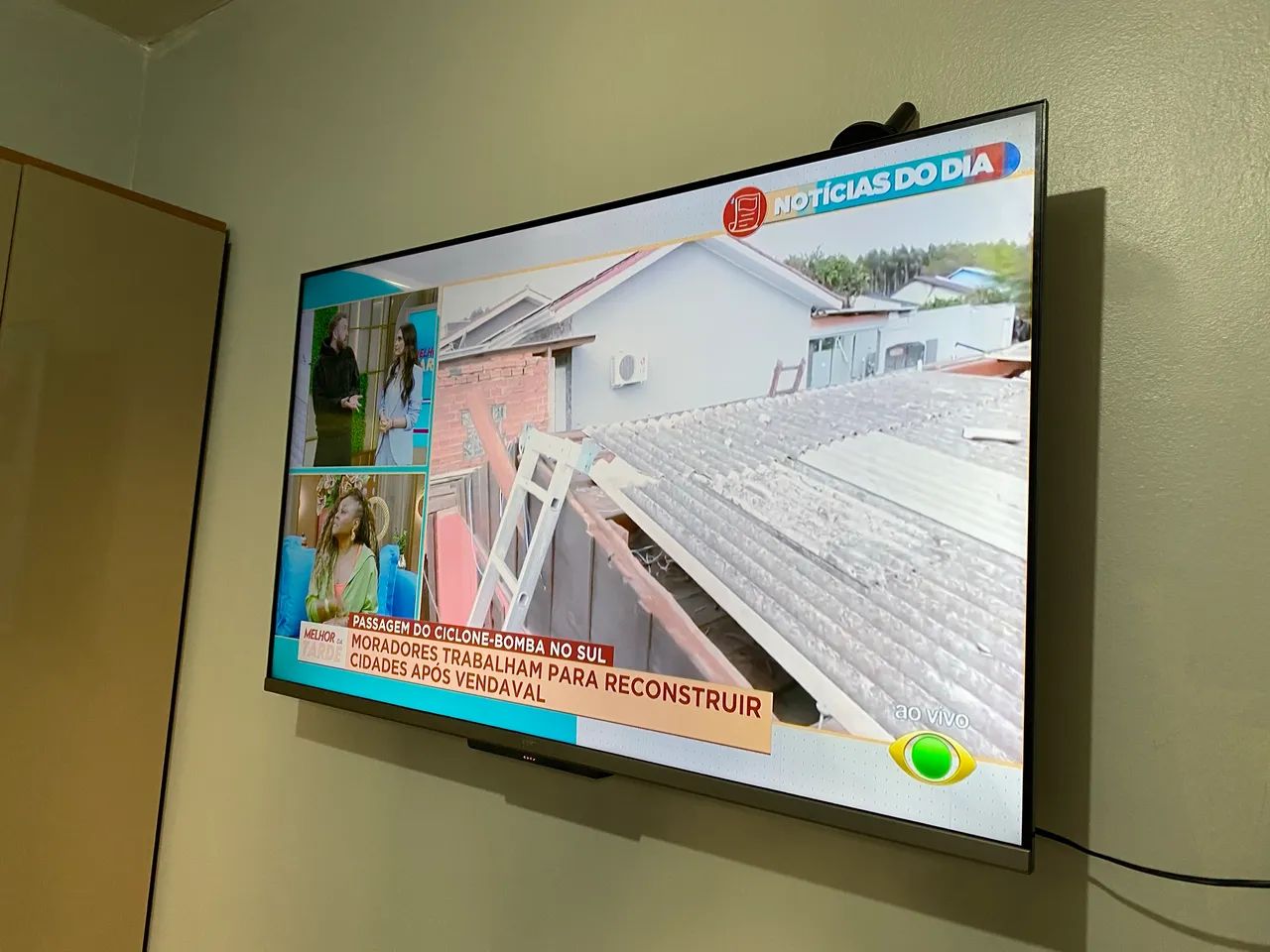 TV 50 polegadas 4k TCL  - Foto 3