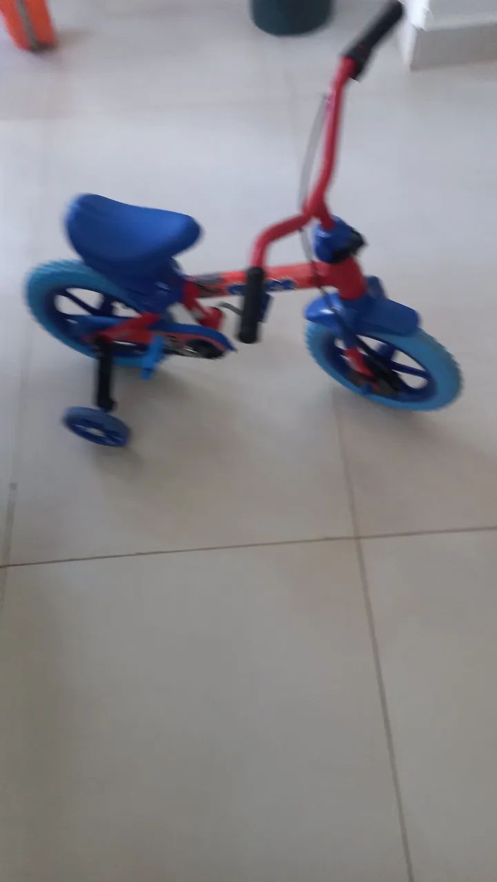 Bicicleta infantil