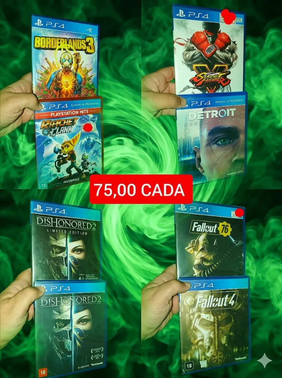 Jogos de Ps4  - Foto 3