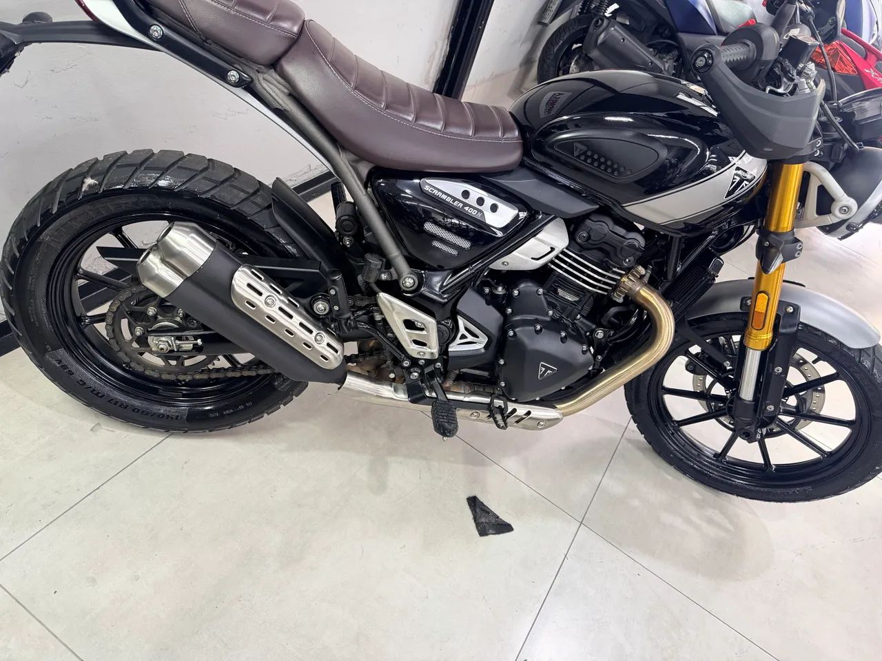 TRIUMPH SCRAMBLER 400X 2025 - Foto 5