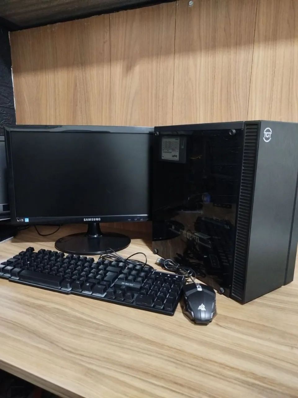 Pc Completo para Trabalho e Jogos - Foto 2