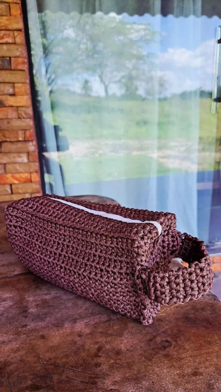 Necessaire de crochê.