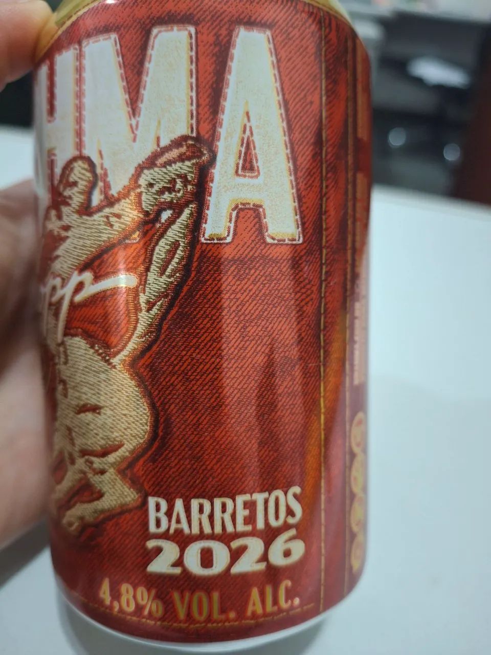 Lata Brahma Barretos 2026 - Foto 3