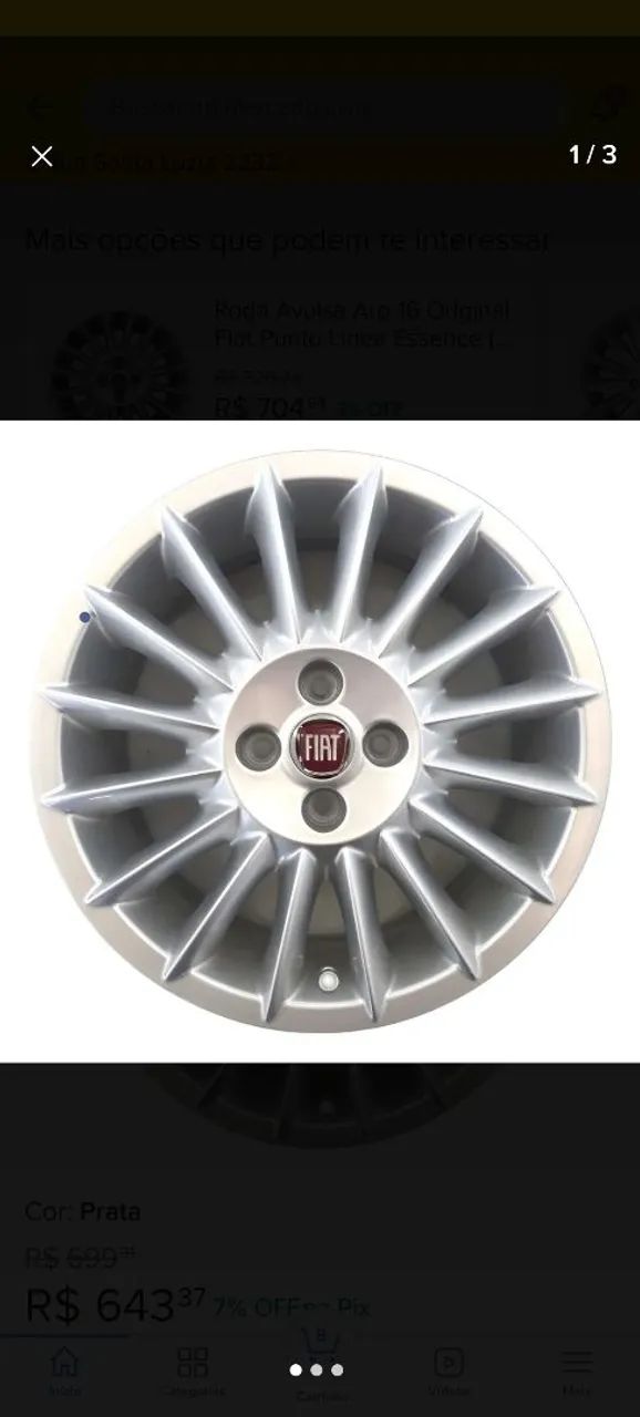 Roda linea aro 17