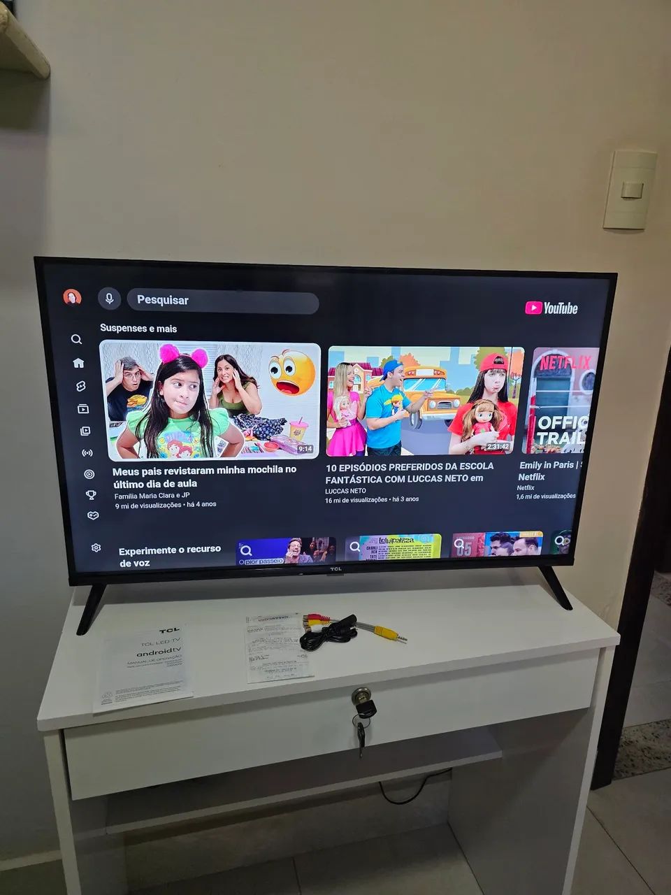 TV TCL 32" - Foto 4