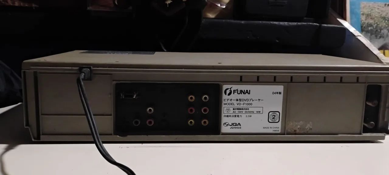 Aparelho vídeo cassete duplo - Foto 3