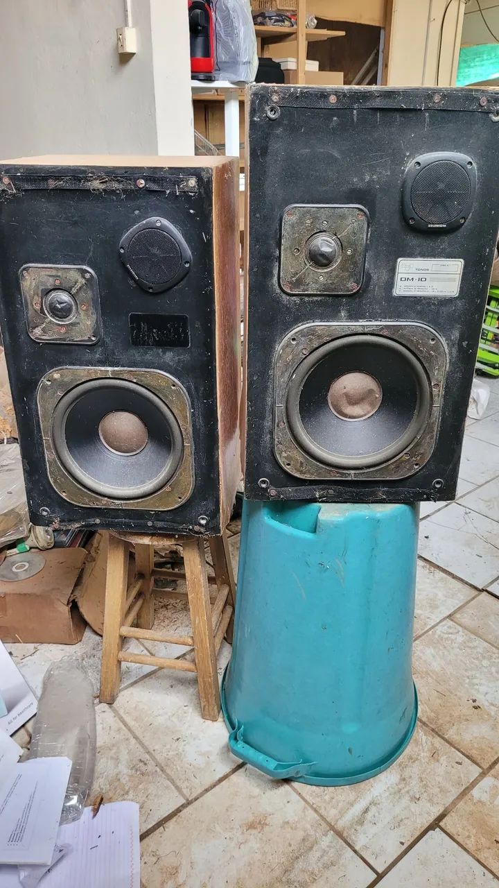 Caixa de som antiga - Foto 3