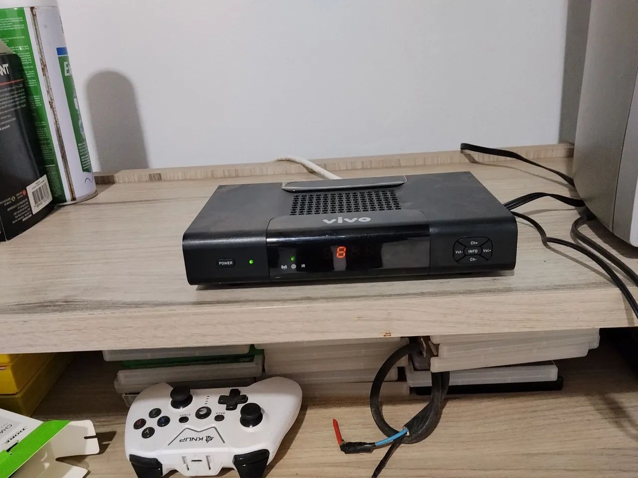 TV de 20 polegadas e conversor  - Foto 3