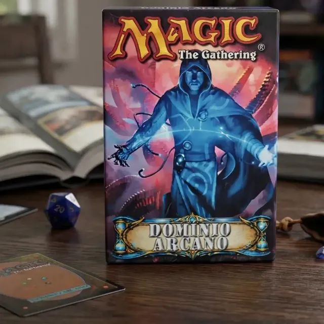Magic the Gathering deck DOMÍNIO ARCANO