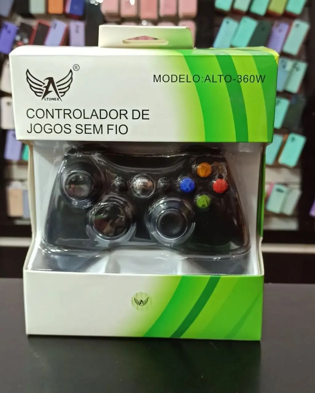 Controle xbox 360 sem fio