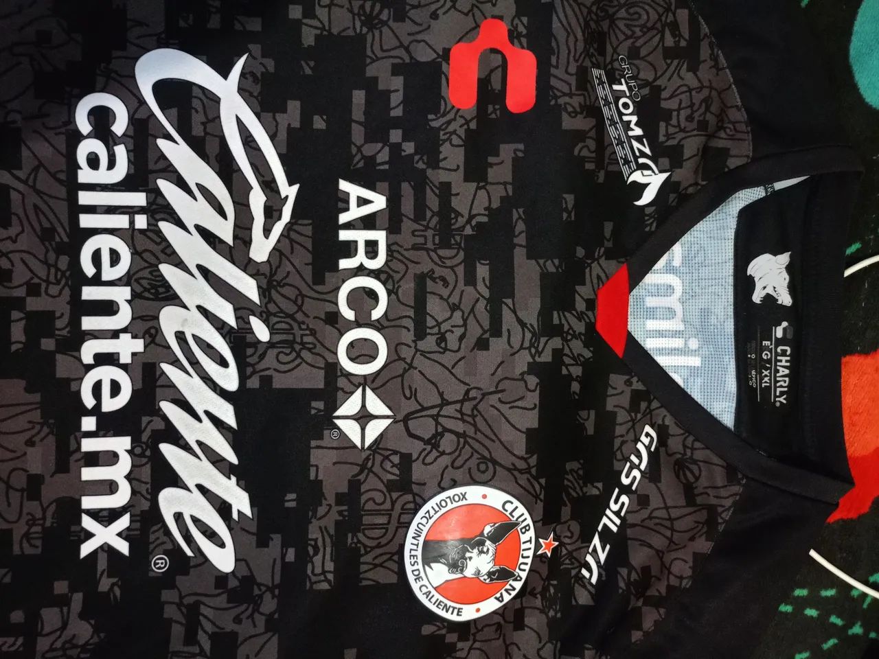 Camisa Tijuana Mexico Charly Original G  - Foto 2