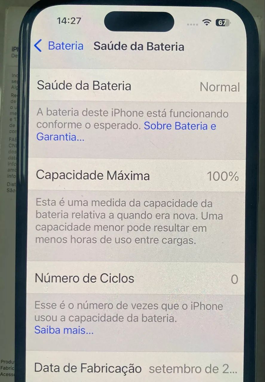 IPHONE 15  256GB - Foto 3