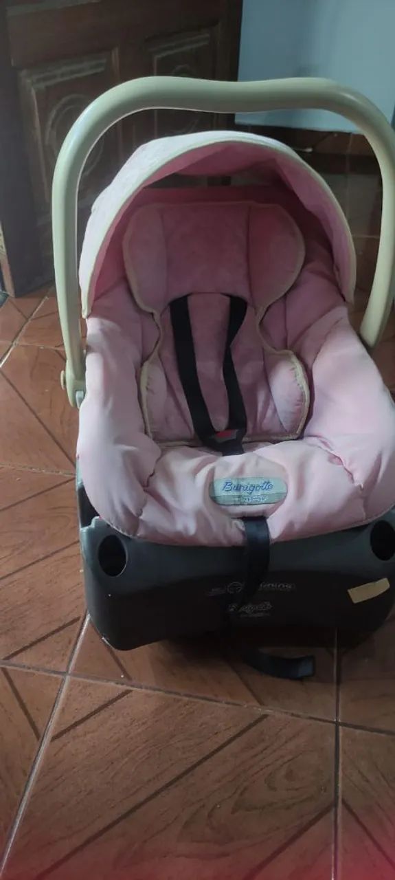 Vendo bebê conforto com base  - Foto 4