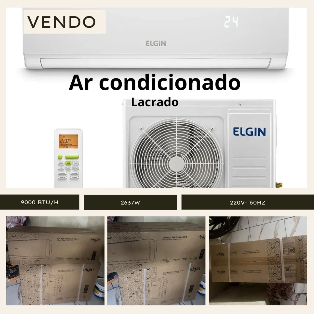 Ar condicionado 