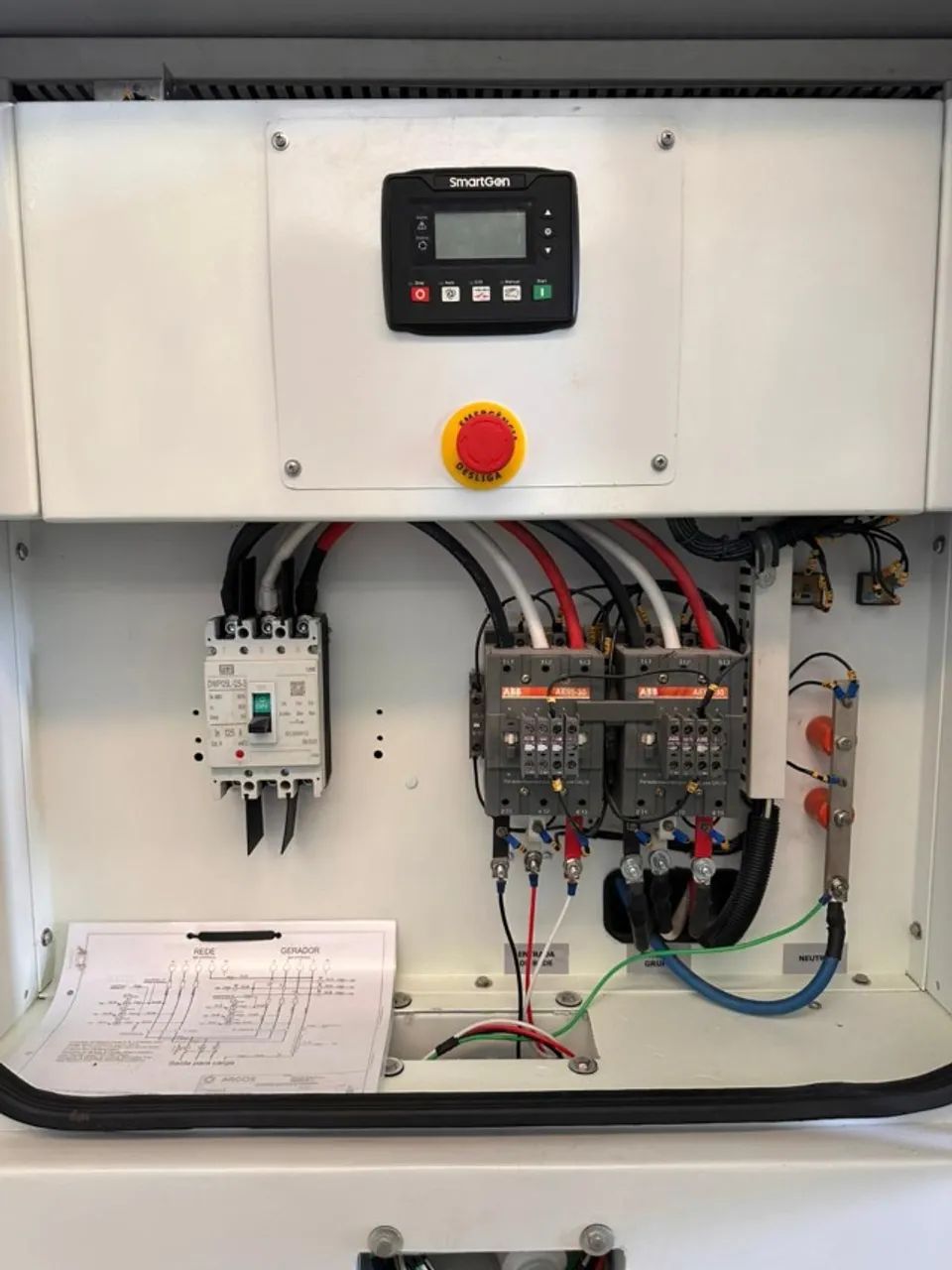 Gerador Stemac GT4 - 75/68 kva  - Foto 5